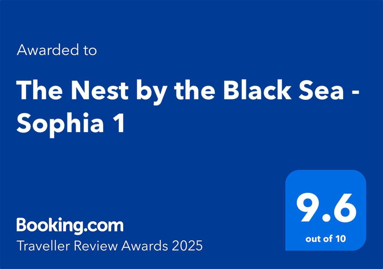 The Nest By The Black Sea - Sophia 1 مامايا المظهر الخارجي الصورة